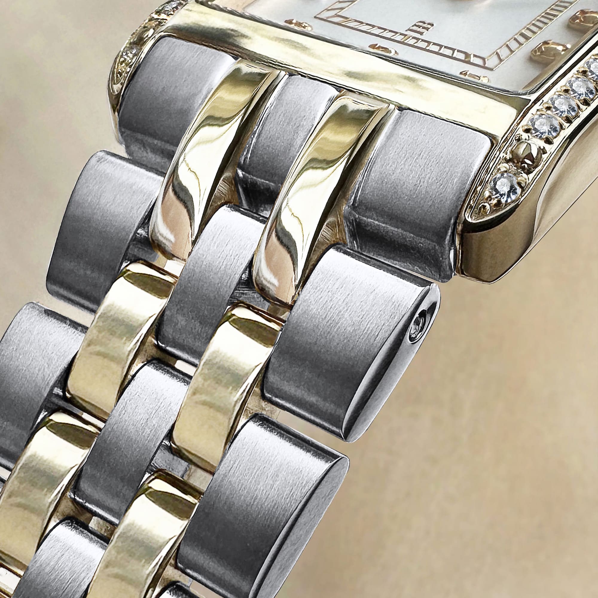 H&B Gala Pavé, Gold & Silver  - 10