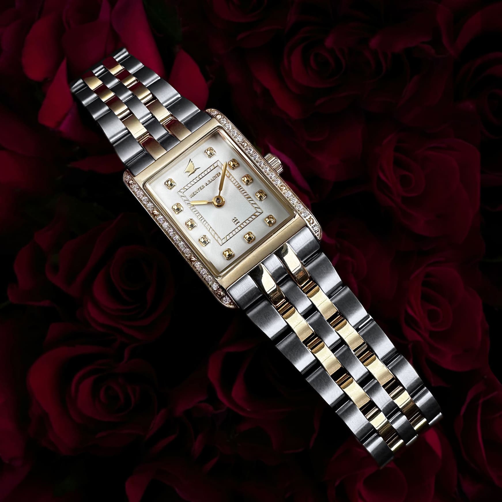 H&B Gala Pavé, Gold & Silver  - 6