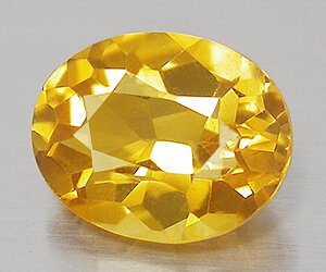 Citrine stone, oval shaped, 1.70 ct weight natural citrine gemstone