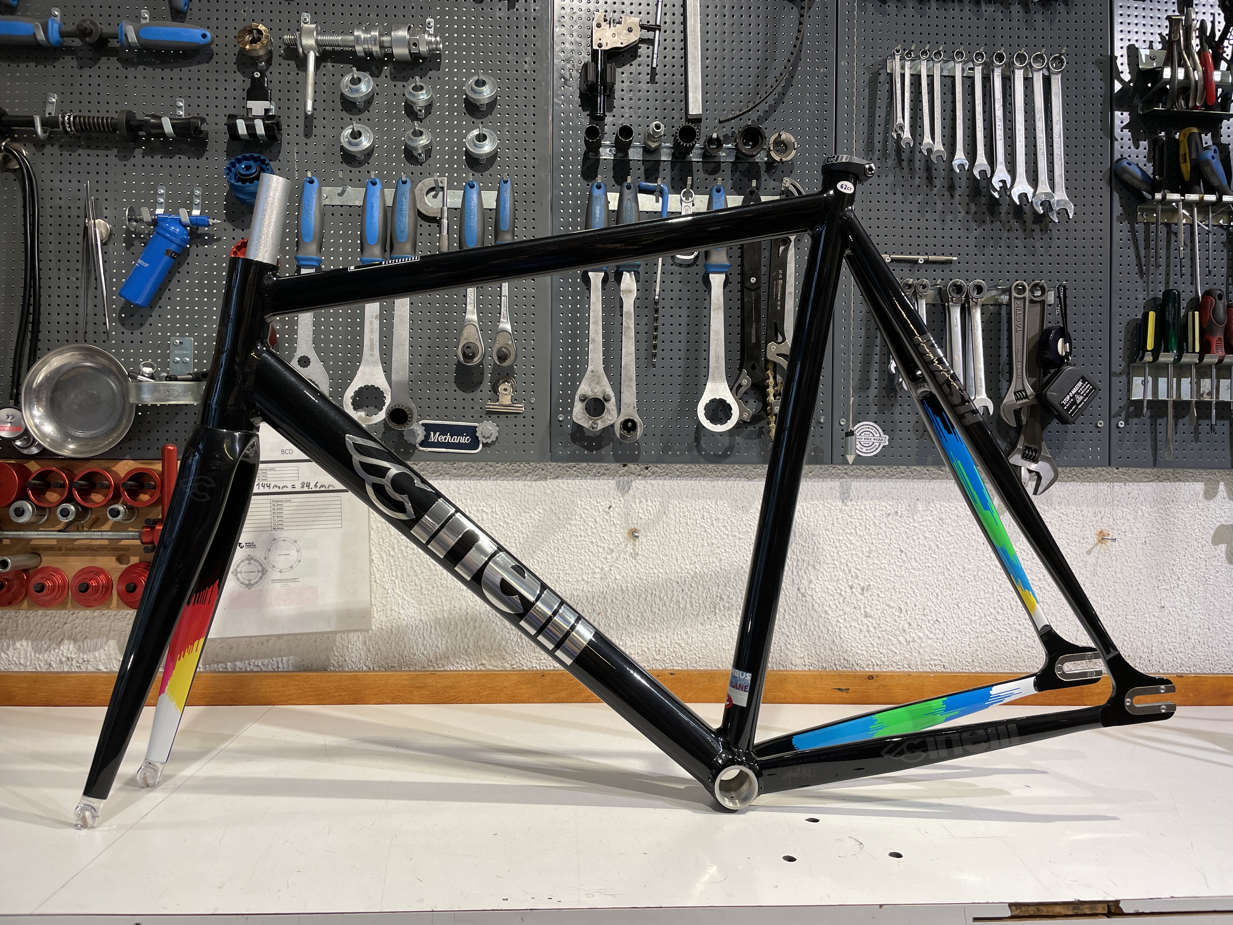 Histogram 2015 Cinelli Mash Histogram 2018 Cinelli Mash Histogram