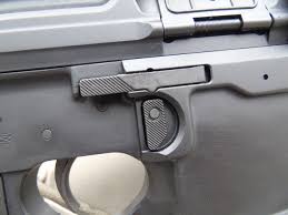 MPX LEVER, BOLT CATCH, AMBI