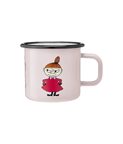 EMALJ MUGG 3,7DL Lilla My rosa