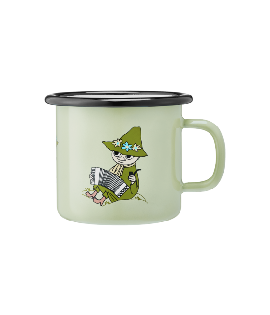 Moomin Enamel mug Snufkin 2,5dl