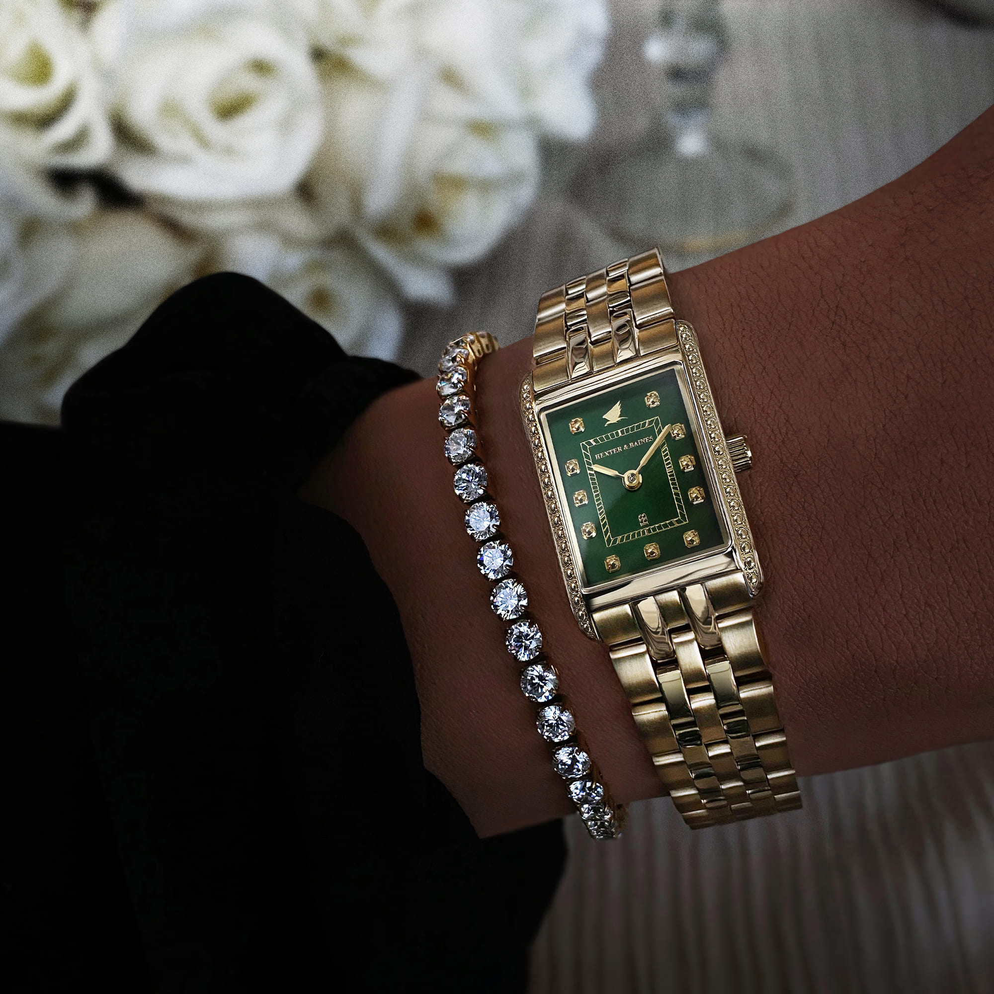 H&B Gala, Gold & Green - 3