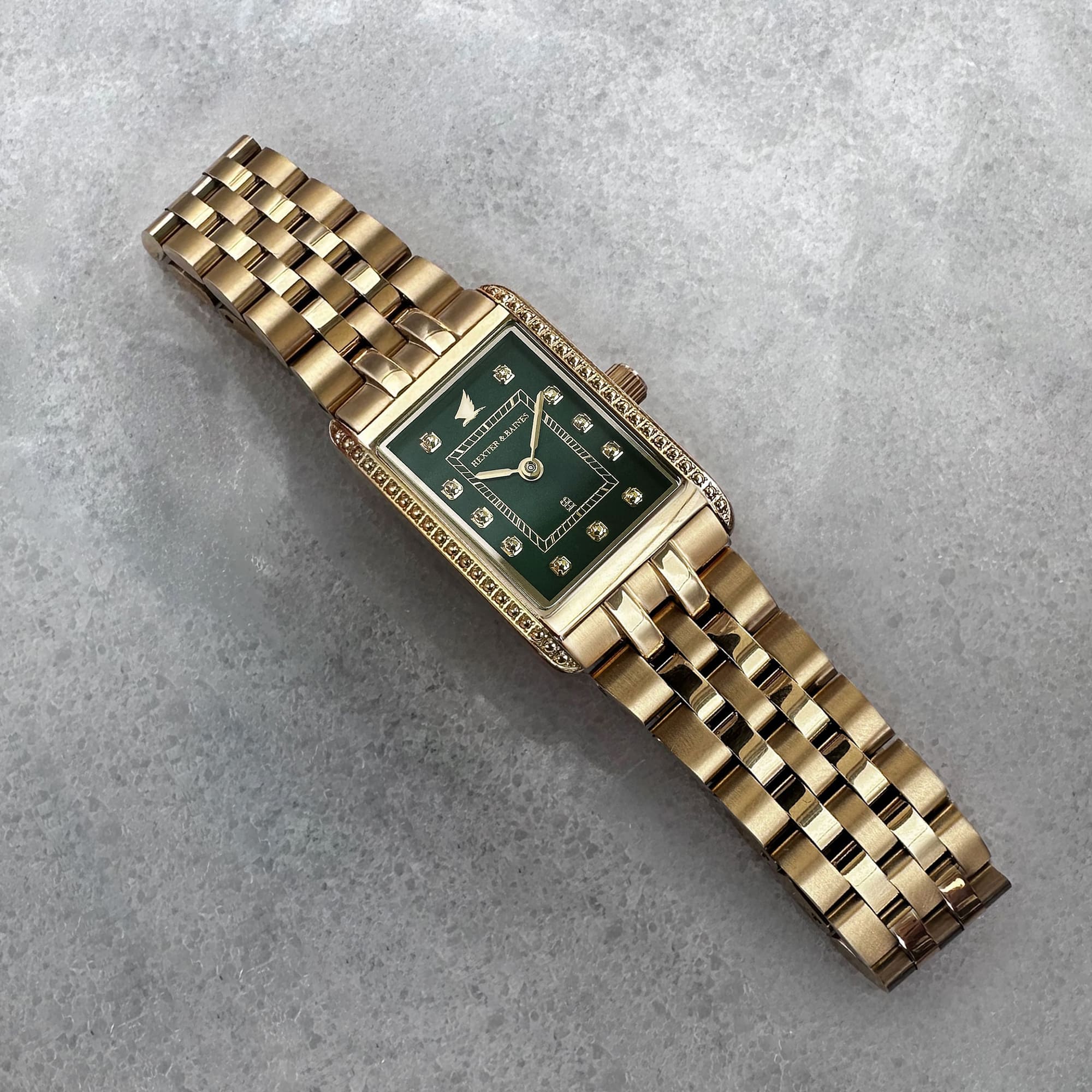 H&B Gala, Gold & Green - 6