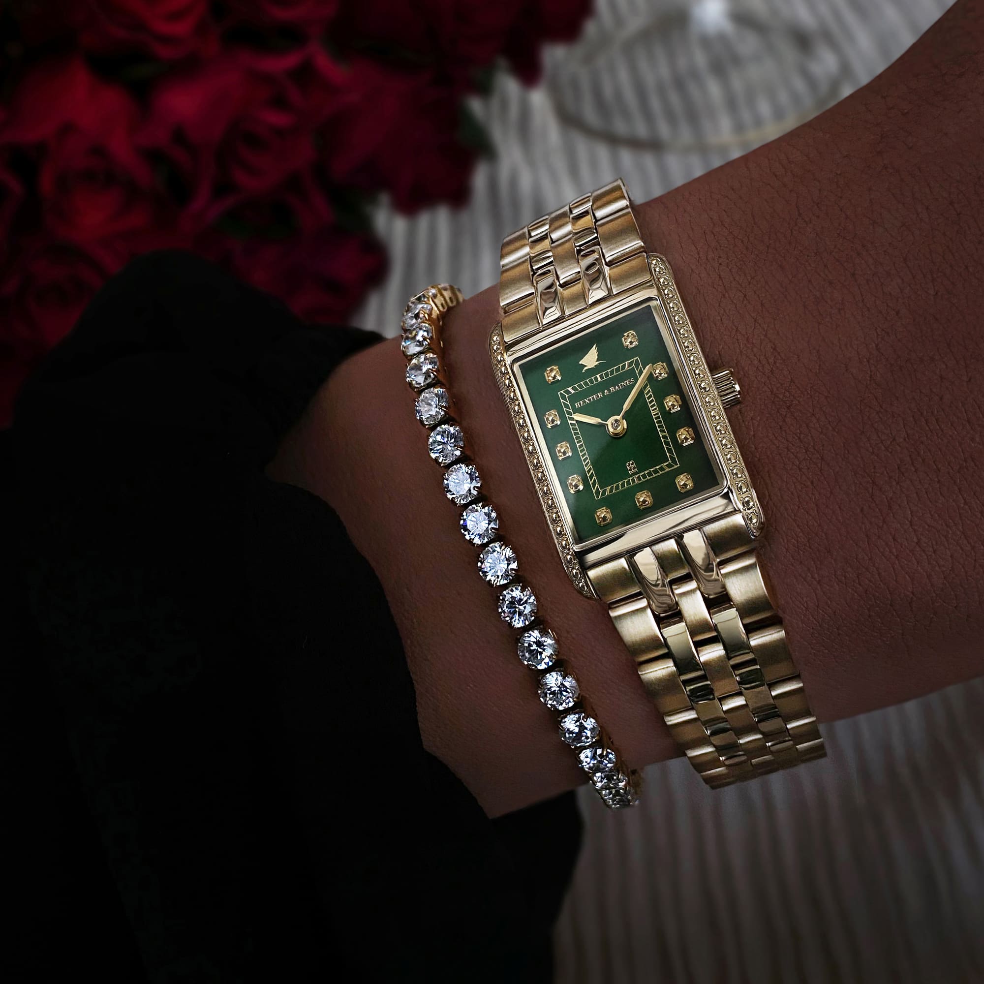 H&B Gala, Gold & Green - 15