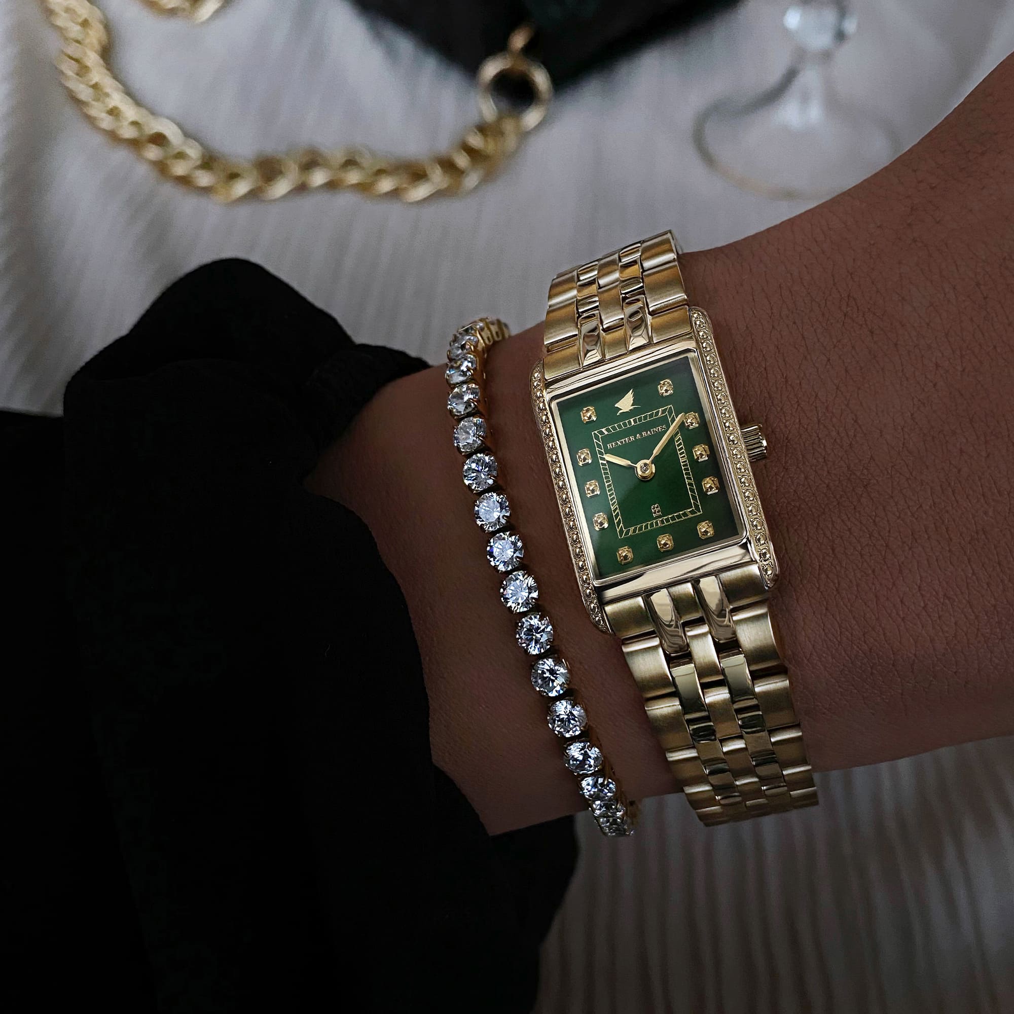 H&B Gala, Gold & Green - 14
