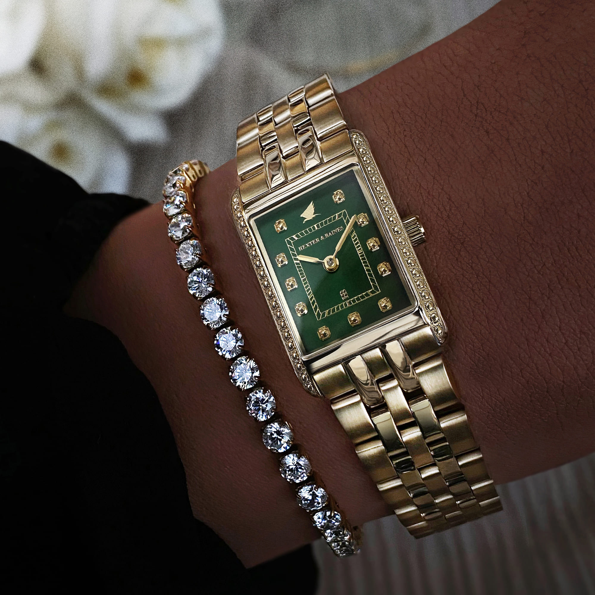 H&B Gala, Gold & Green - 7