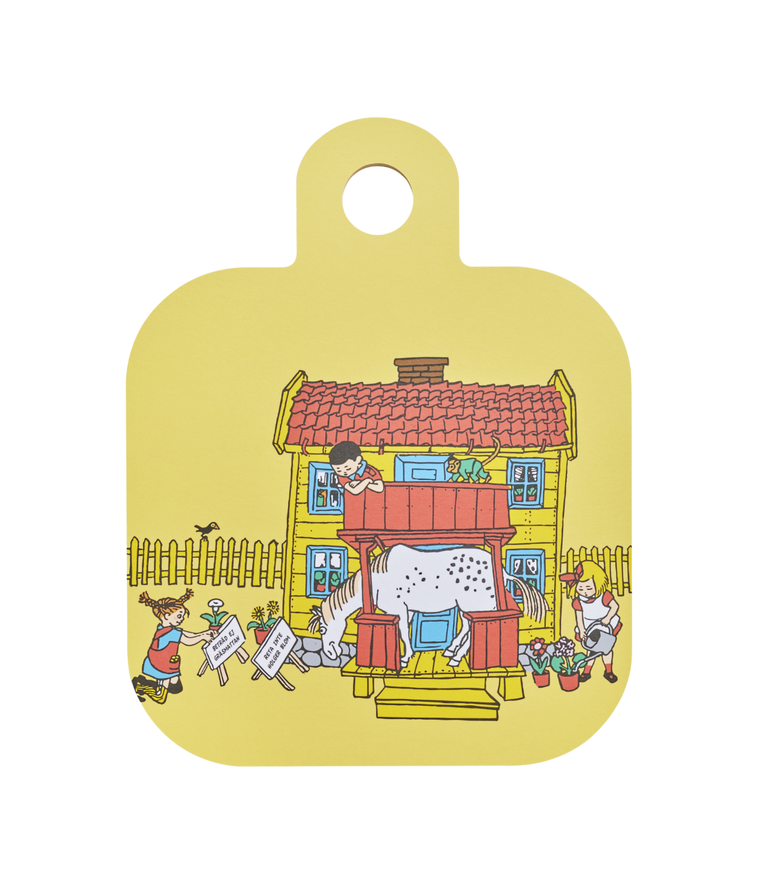 Pippi Villa Villekulla Chop and Serve 25x32cm