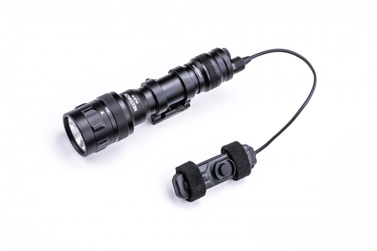 Nextorch WL50IR vapenlampa vit/IR 860lm/850nm IR* - 2