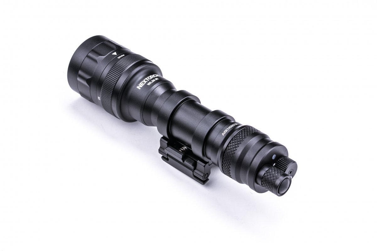 Nextorch WL50IR vapenlampa vit/IR 860lm/850nm IR*