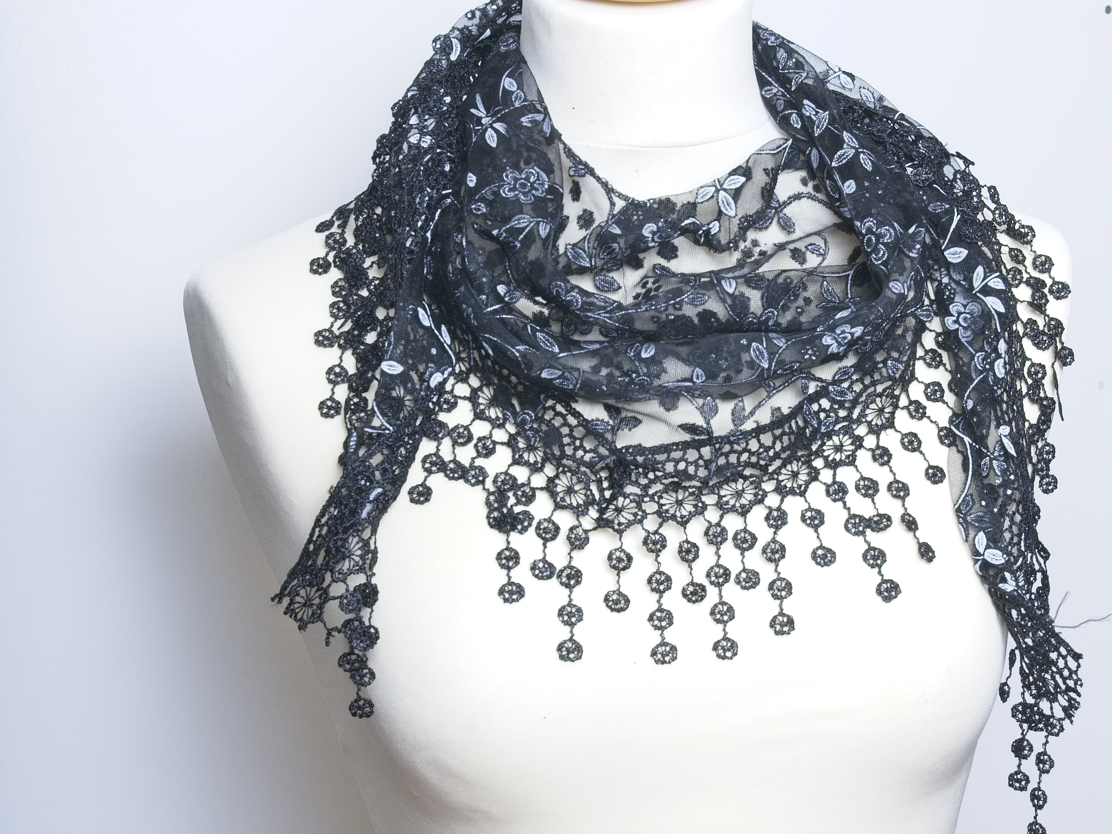 Scarf - trekantig