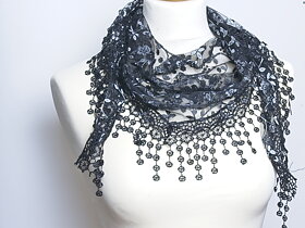 Scarf - trekantig
