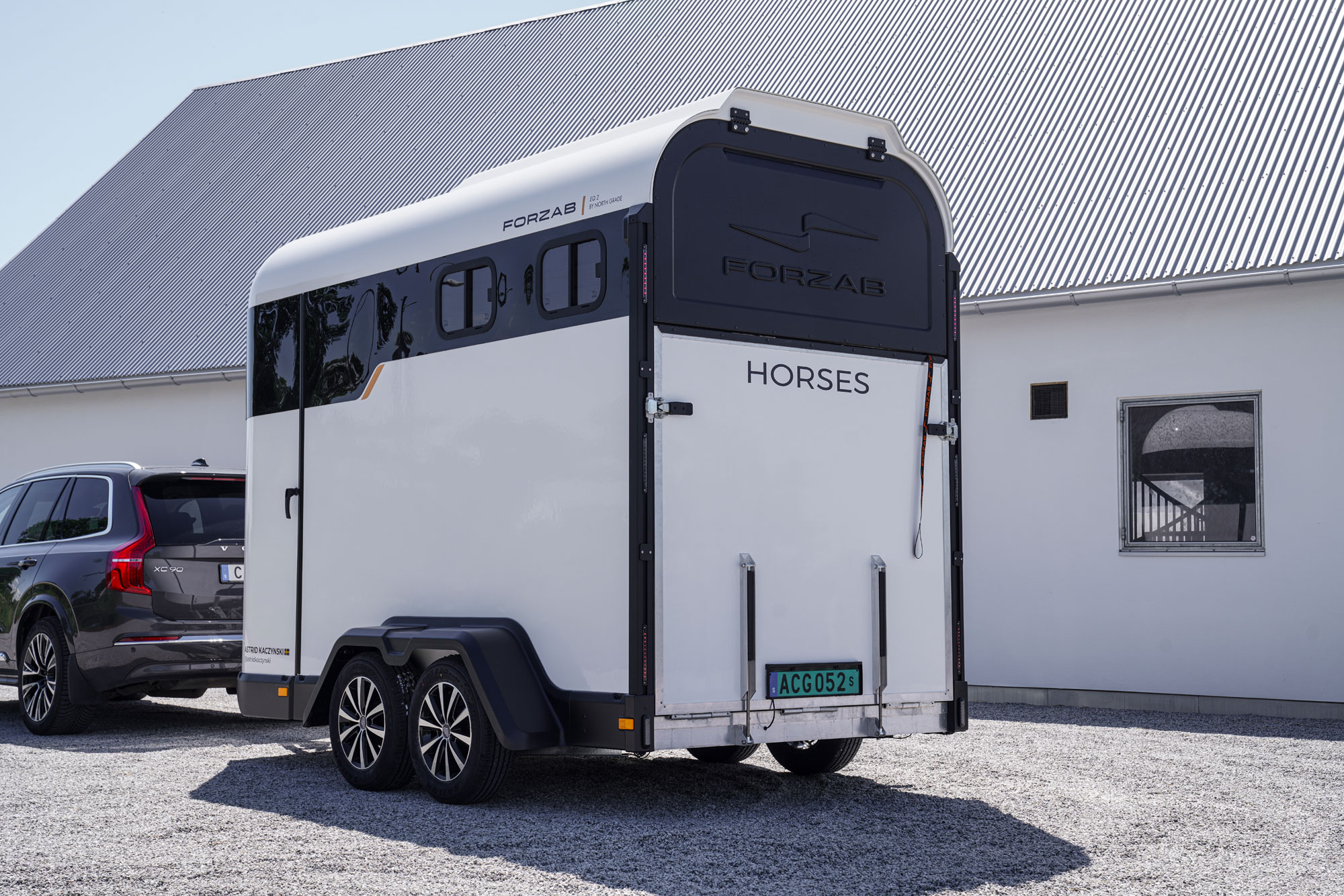 Hästsläp Forzab EQ2
