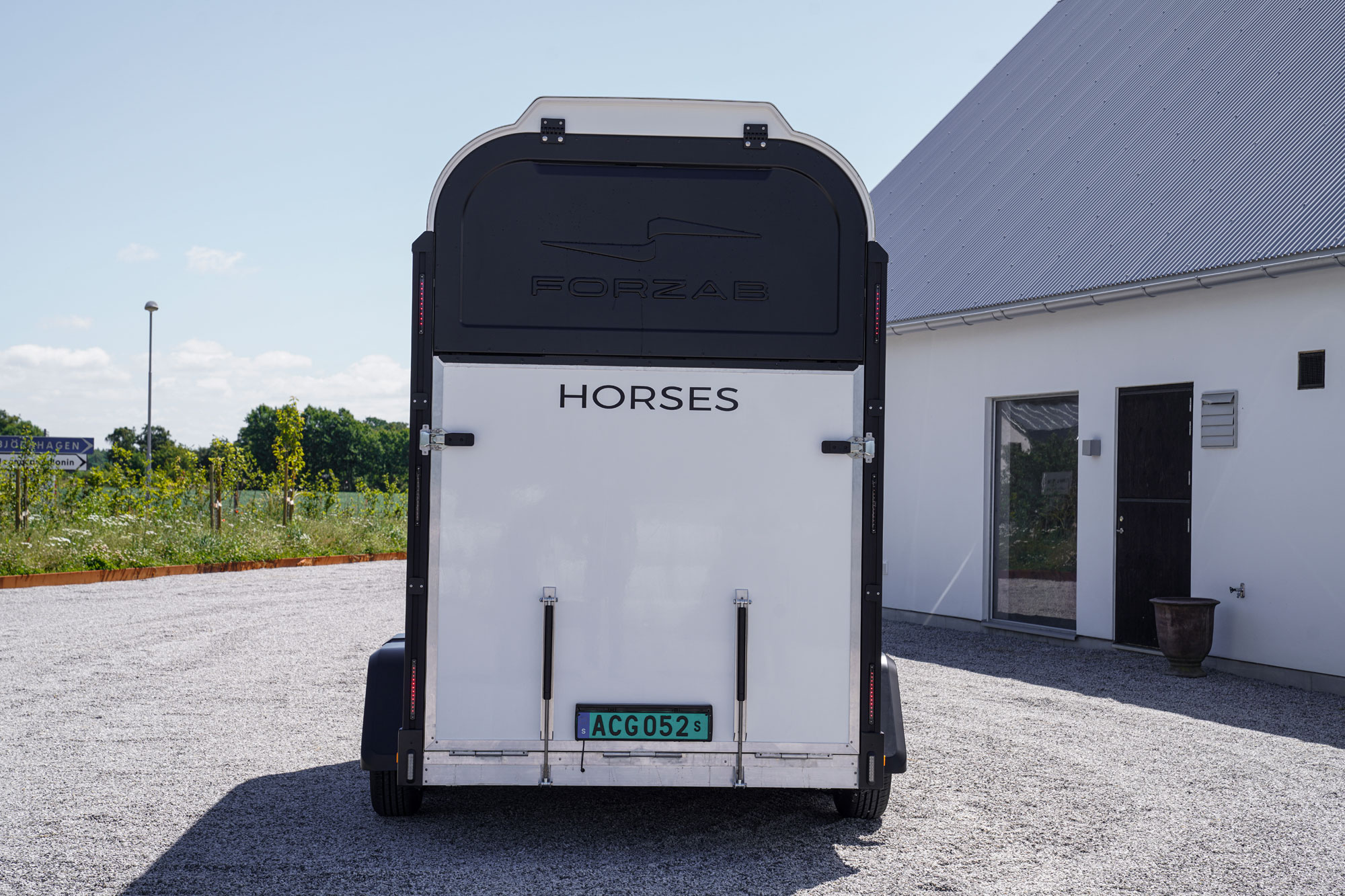 Hästsläp Forzab EQ2