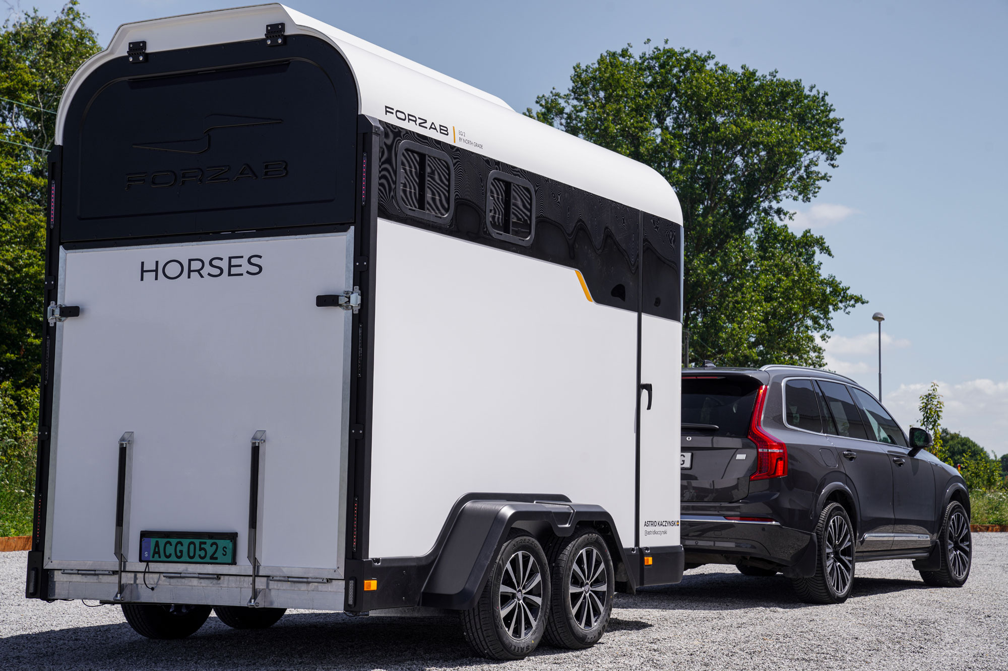 Hästsläp Forzab EQ2