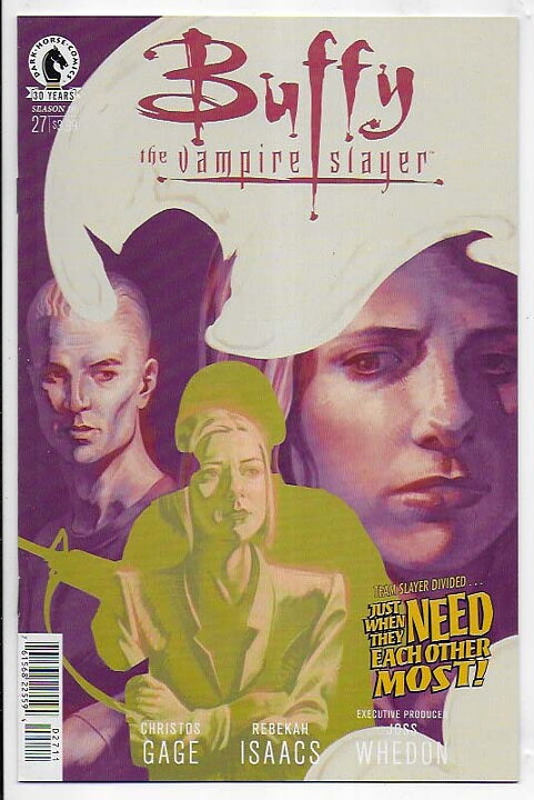 Buffy The Vampire Slayer Season 10 # 27 Cover A NM