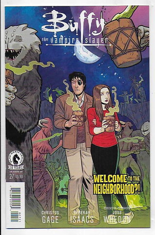 Buffy The Vampire Slayer Season 10 # 27 Cover B NM
