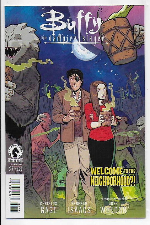 Buffy The Vampire Slayer Season 10 # 27 Cover B NM