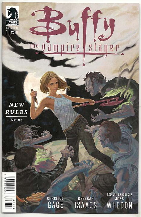Buffy The Vampire Slayer Season 10 # 1 Cover A NM 1st Issue