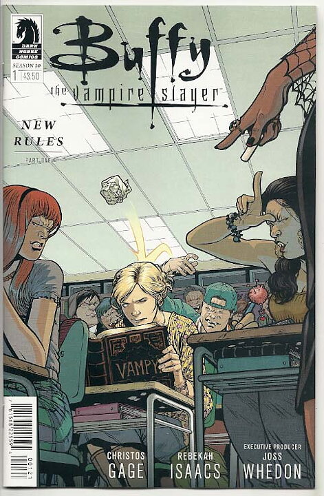 Buffy The Vampire Slayer Season 10 # 1 Cover B NM 1st Issue