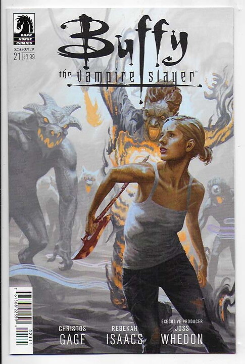 Buffy The Vampire Slayer Season 10 # 21 Cover A NM 