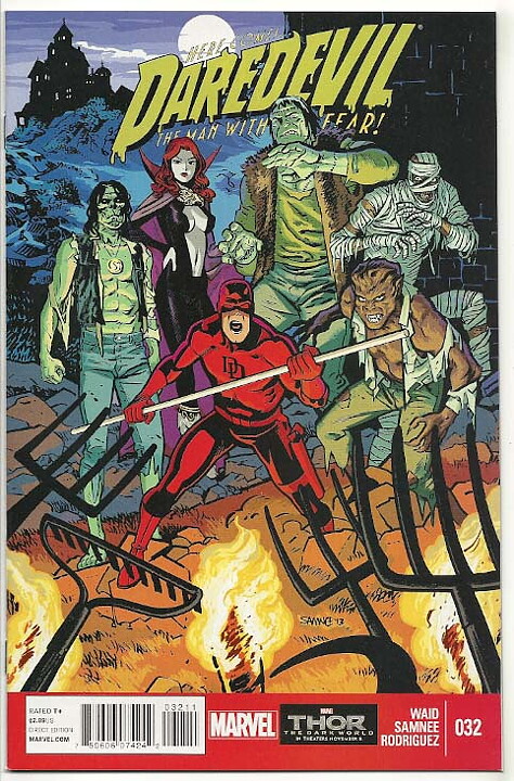 Daredevil Volume 3 # 32 NM