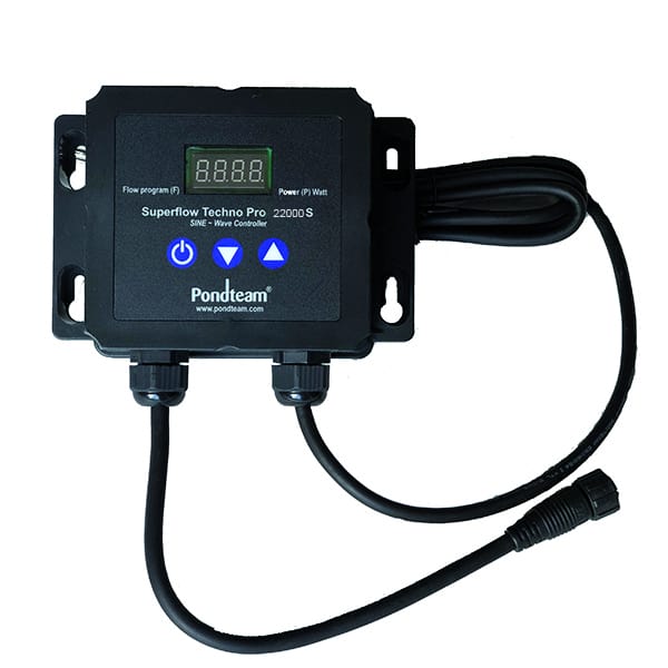 Pondteam Superflow Techno Pro 22000S - 2