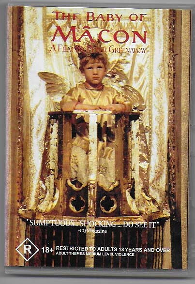 The Baby of Macon DVD 