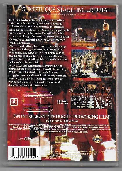 The Baby of Macon DVD 