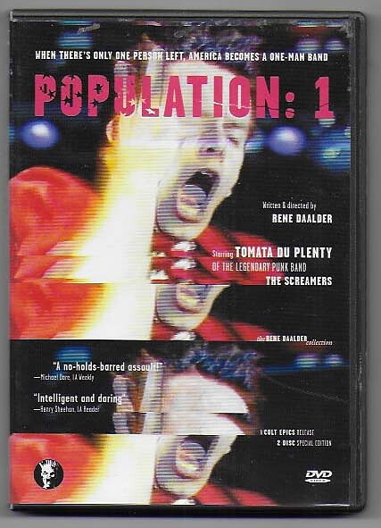 Population: 1 DVD 2-disc Cult Epics