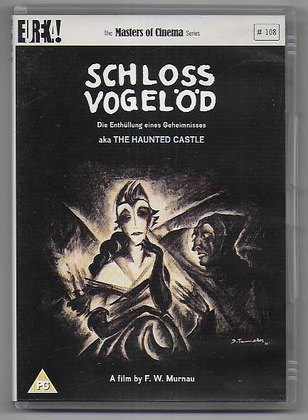 Schloss Vogelöd DVD EUREKA! Masters of Cinema