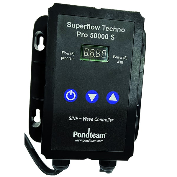 Pondteam Superflow Techno Pro 50000S - 3