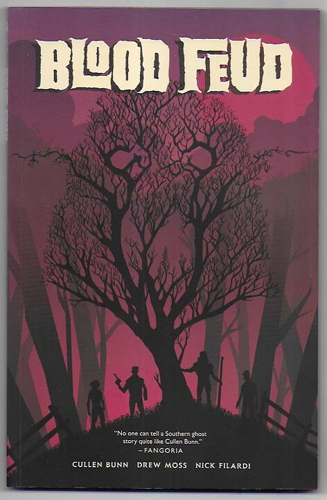 Blood Feud TP NM-