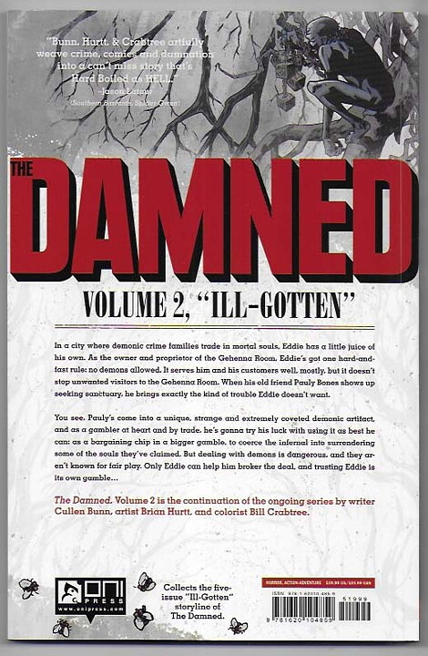 Damned: Volume 2 - Ill-Gotten TP NM-