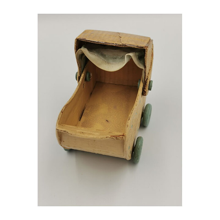 Dollhouse Second Hand Stroller Antique