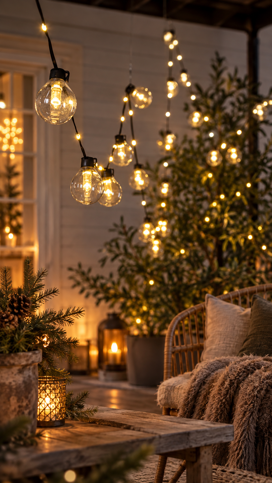 String lights - Outdoor - Clear - 530 cm