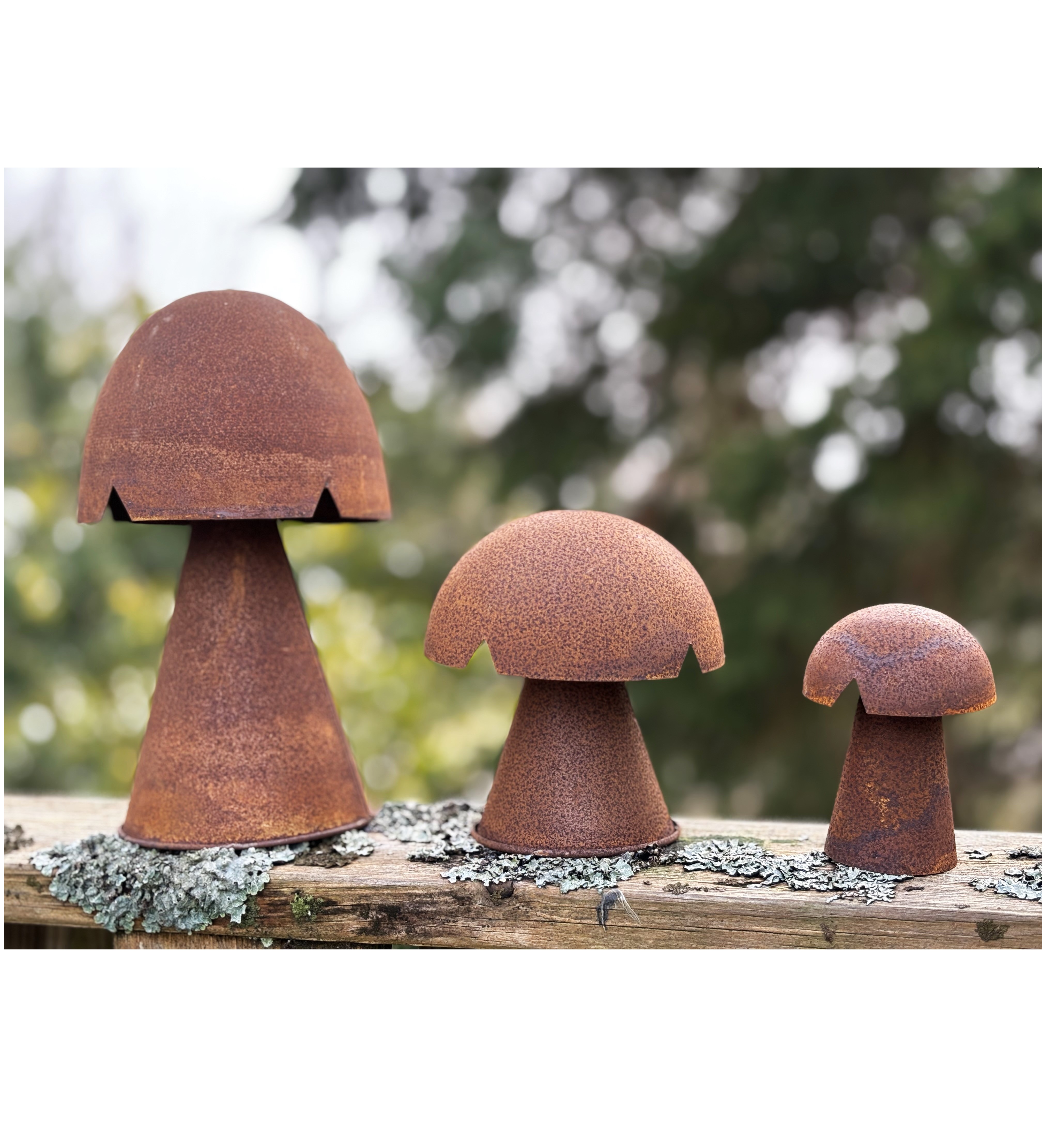 Rostig svamp Johan stående liten 8 cm - 3
