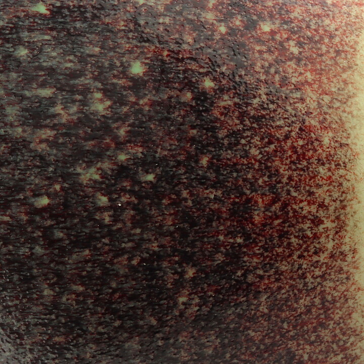 Berndt Friberg (1968) Unique Vase with Celadon/Oxblood Glaze 15 cm