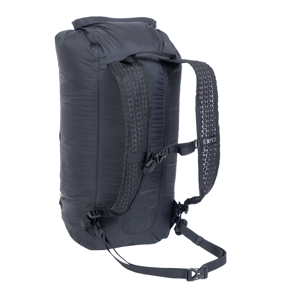 Vattentät ryggsäck - EXPED Cloudburst 25 Black - 2