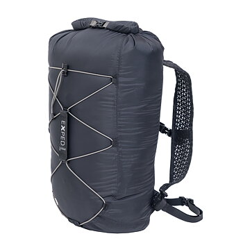 Vattentät ryggsäck - EXPED Cloudburst 25 Black