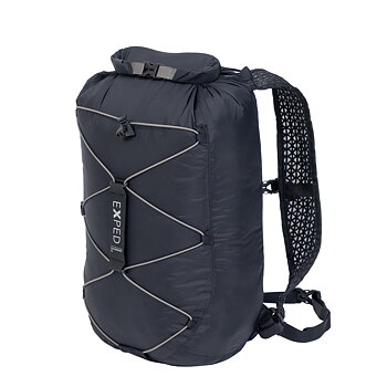 Vattentät ryggsäck - EXPED Cloudburst 15 Black