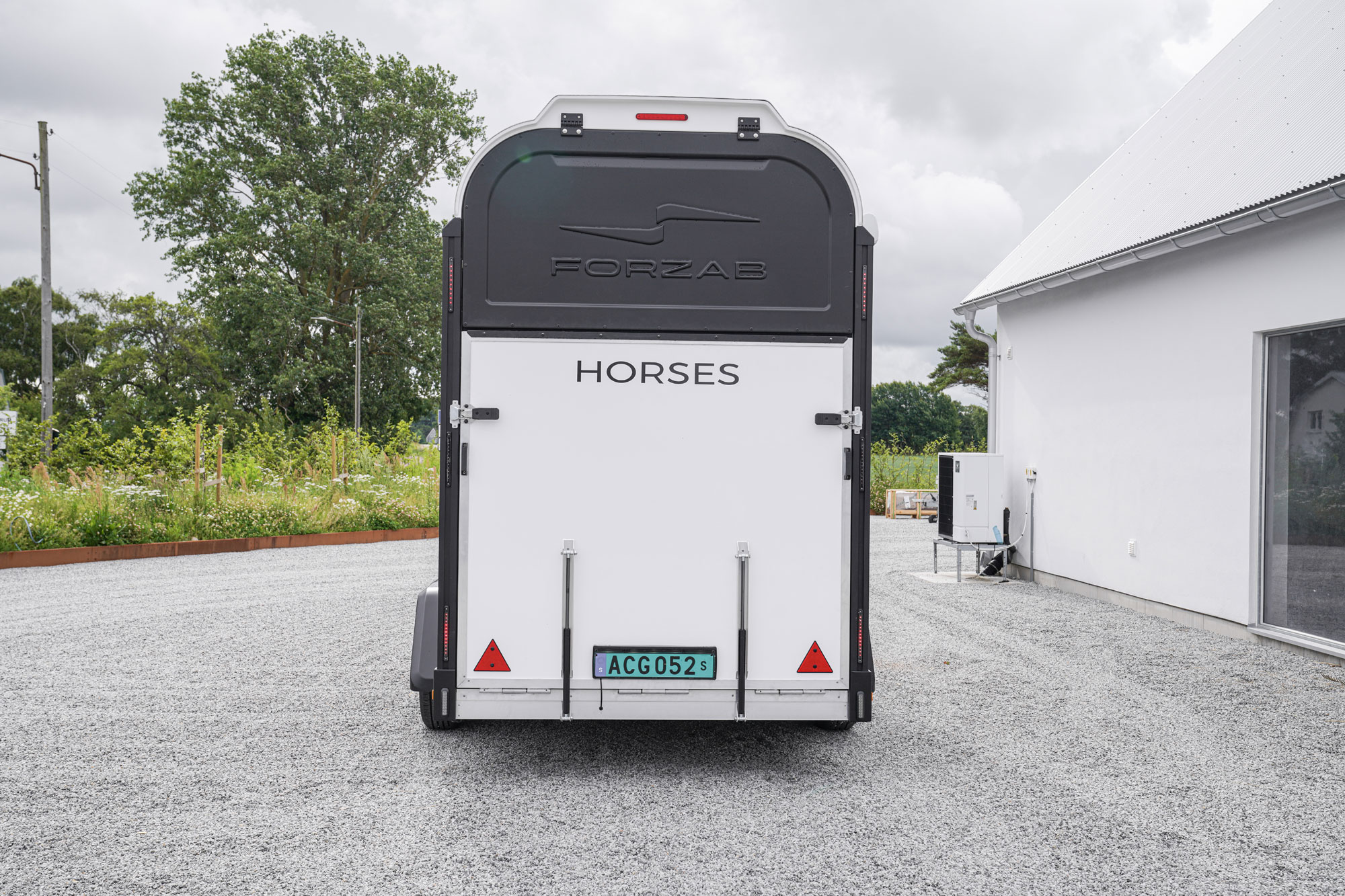 Forzab EQ3R Bakåkare :::  1350 - 2700 kg  - 3