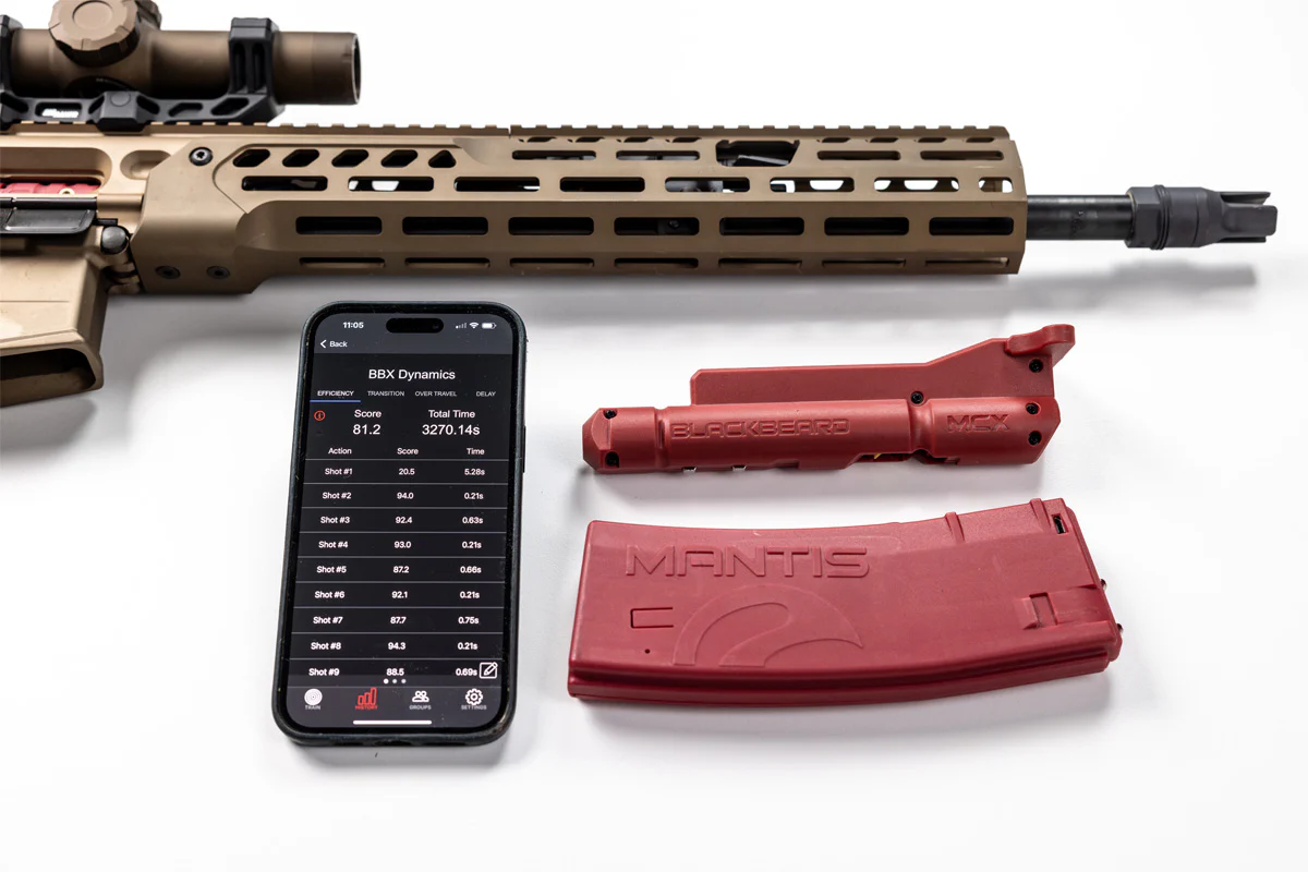 Blackbeard X Red laser for Sig Sauer MCX - 3