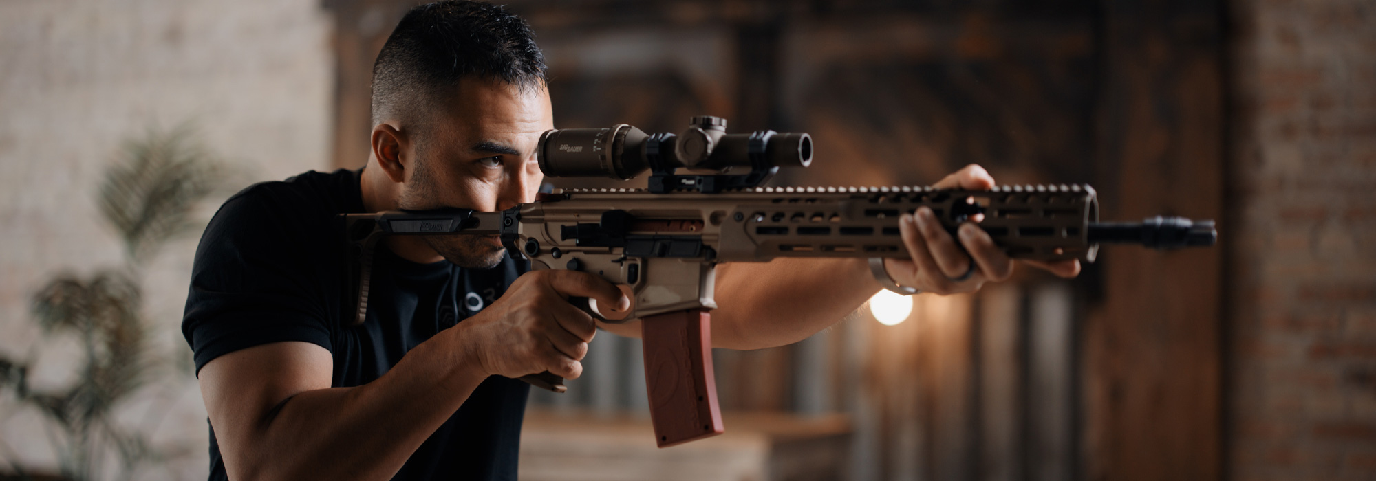 Blackbeard X Red laser for Sig Sauer MCX - 2