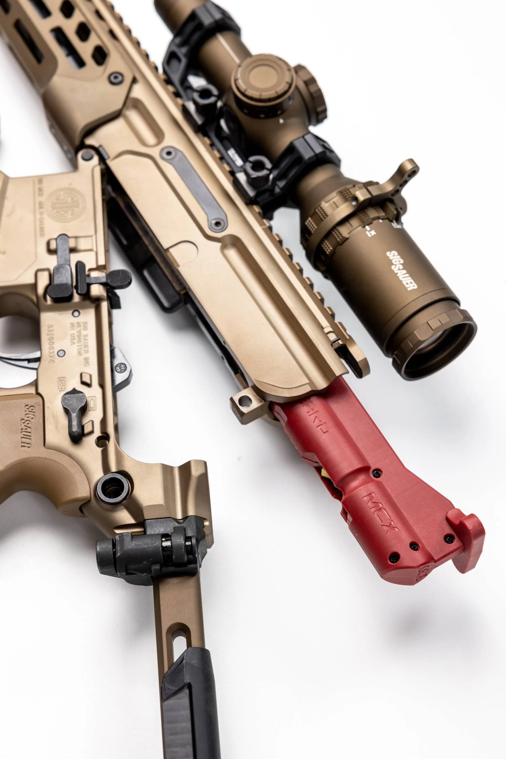 Blackbeard X Red laser for Sig Sauer MCX - 4