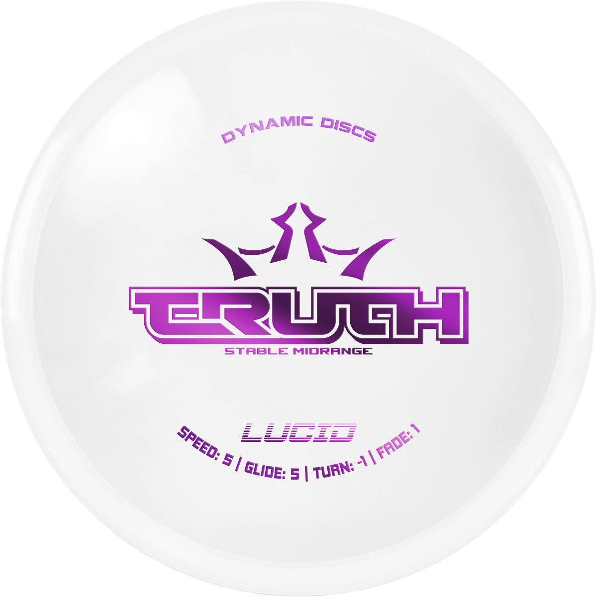 Dynamic Discs Lucid Truth