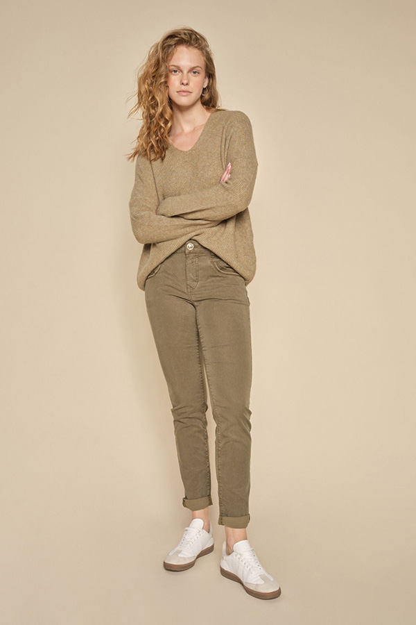 Mos Mosh - MMNaomi Treasure Pant  Mermaid Regular  - 4