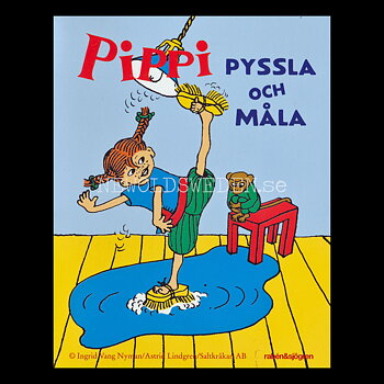 PIPPI PYSSLA OCH MÅLA - MB212