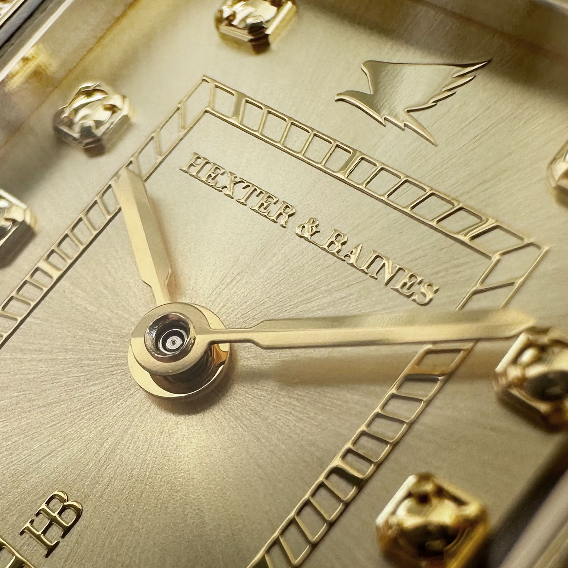 H&B Gala Pavé, Gold Sunray - 10